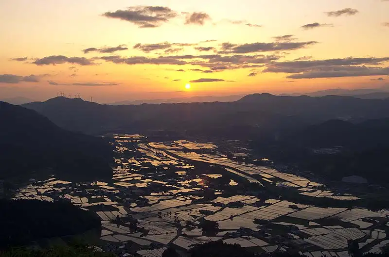 玖珠町の風景