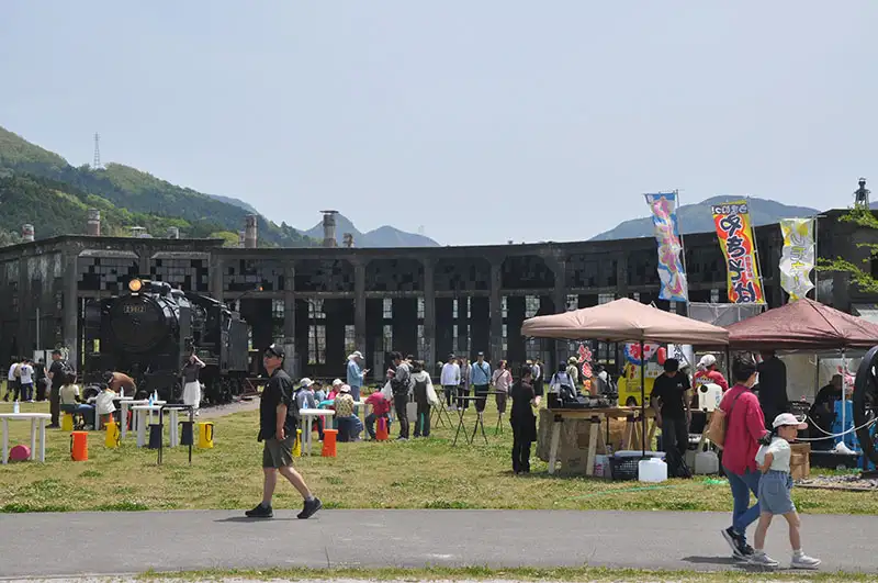 月イチ機関庫マルシェ